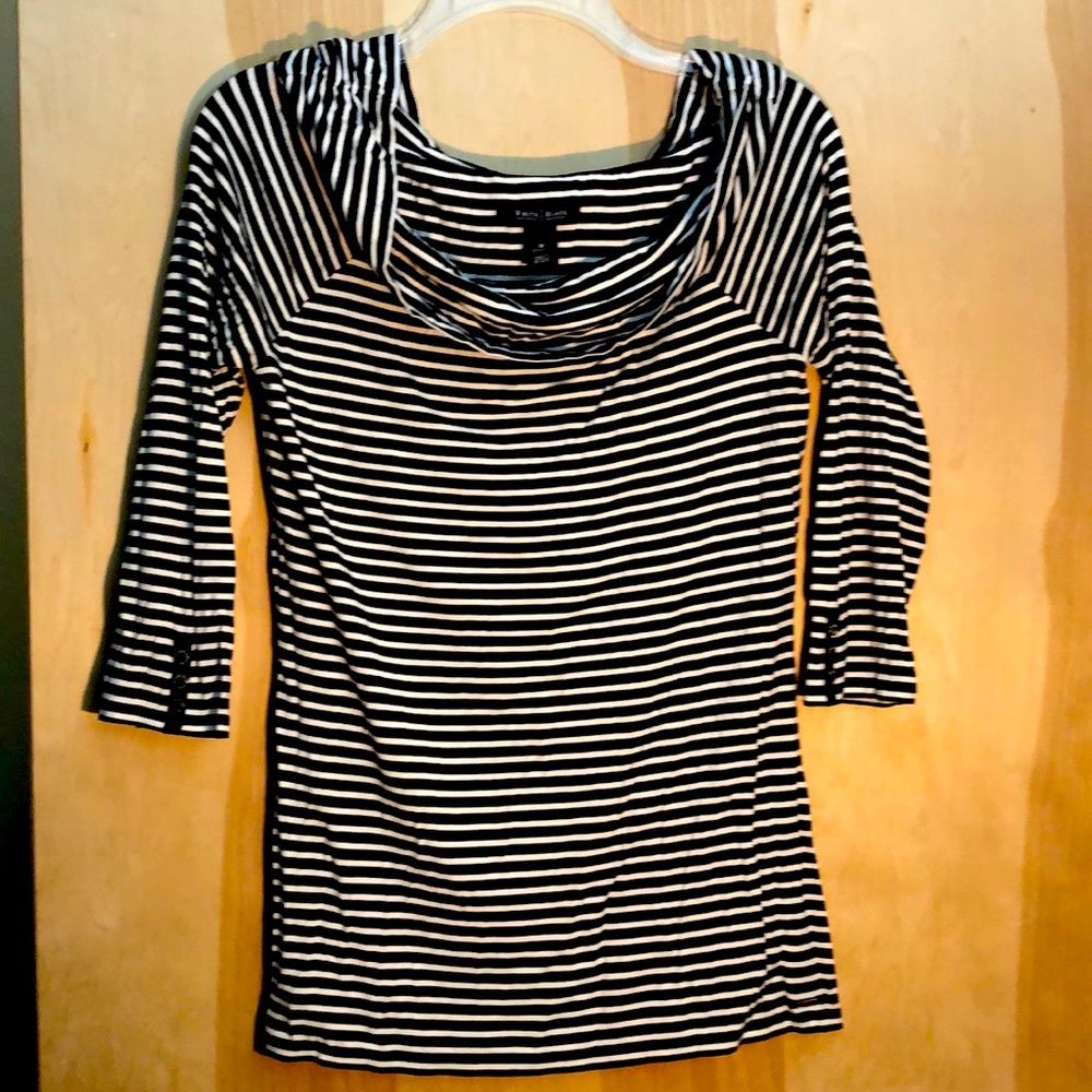 Women’s Long Sleeved Stripe Shirt